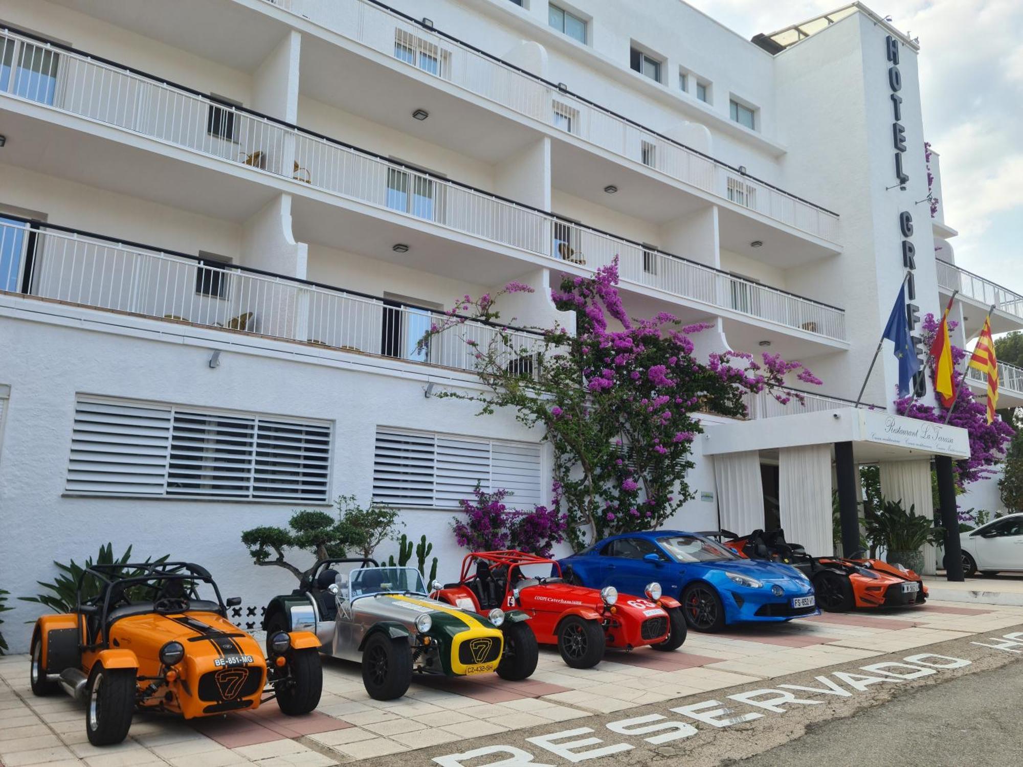 Hotel Grifeu Llança Dış mekan fotoğraf